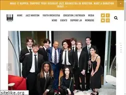 Sites similar to jazzhouston.org