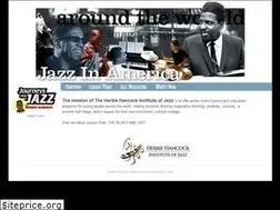 Sites similar to jazzinamerica.org