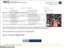 Sites similar to jazzinleer.de