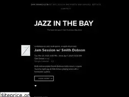 Sites similar to jazzinthebay.org