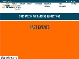 Sites similar to jazzinthegardens.com