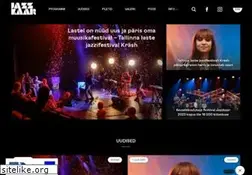 Sites similar to jazzkaar.ee