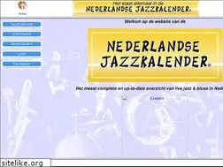 Sites similar to jazzkalender.nl