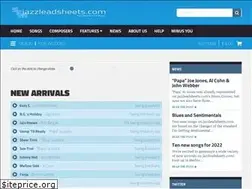 Sites similar to jazzleadsheets.com