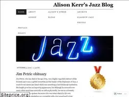 Sites similar to jazzmatters.wordpress.com