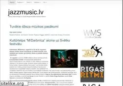 Sites similar to jazzmusic.lv