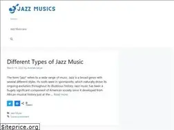 Sites similar to jazzmusics.com