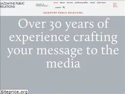 Sites similar to jazzmynepr.com