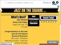 Sites similar to jazzonthesquare.com