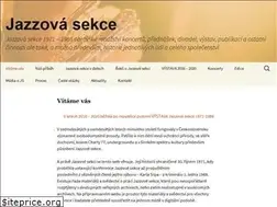 Sites similar to jazzova-sekce.cz