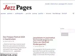 Sites similar to jazzpages.de