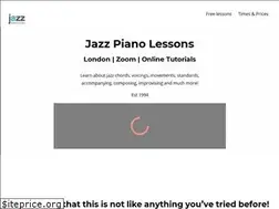 Sites similar to jazzpianolessons.co.uk