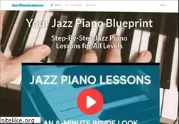 Sites similar to jazzpianolessons.com