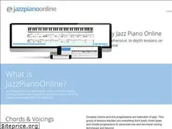 Sites similar to jazzpianoonline.com