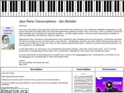 Sites similar to jazzpianotranscriptions.uk