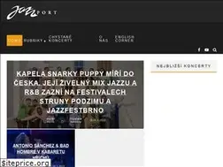 Sites similar to jazzport.cz