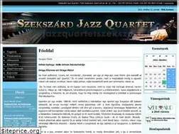 Sites similar to jazzquartetszekszard.hu