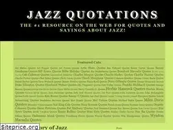 Sites similar to jazzquotations.com