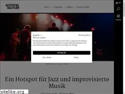 Sites similar to jazzsaalfelden.com