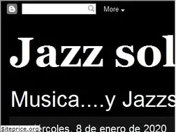 Sites similar to jazzsolooconleche.blogspot.com