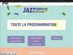 Sites similar to jazzsouslespommiers.com