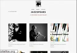 Sites similar to jazzspeaks.org