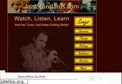 Sites similar to jazzstandards.com