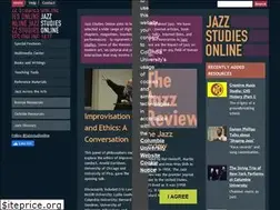 Sites similar to jazzstudiesonline.org