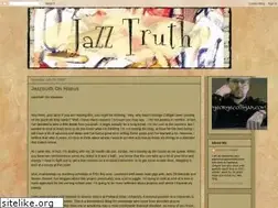 Sites similar to jazztruth.blogspot.com