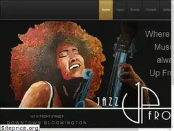 Sites similar to jazzupfront.com