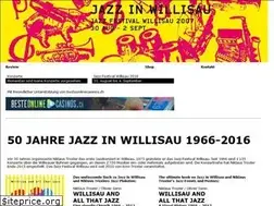 Sites similar to jazzwillisau.ch