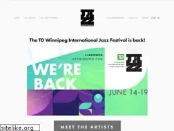 Sites similar to jazzwinnipeg.com