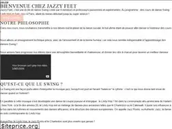 Sites similar to jazzy-feet.com