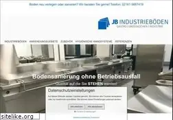 Sites similar to jb-industrieboeden.de