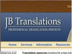 Sites similar to jb-translator.com