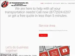 Sites similar to jb-transportation.com