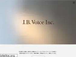 Sites similar to jb-voice.co.jp