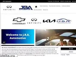 Sites similar to jbaauto.com