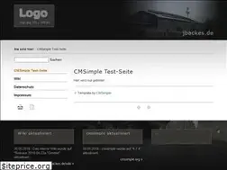 Sites similar to jbackes.de