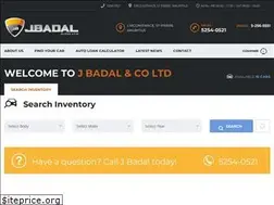 Sites similar to jbadal.net