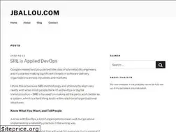 Sites similar to jballou.com