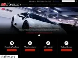 Sites similar to jbamotors.com