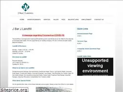 Sites similar to jbarjlandfill.com