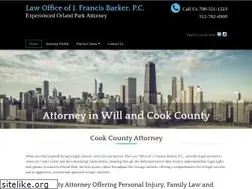 Sites similar to jbarkerlaw.com