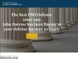 Sites similar to jbarrowlaw.com