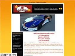 Sites similar to jbautobody.com