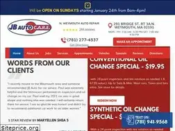 Sites similar to jbautomotive.com