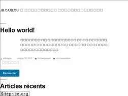 Sites similar to jbcarlou.com