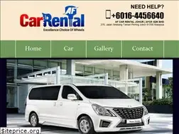 Sites similar to jbcarrentalservices.com