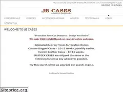 Sites similar to jbcases.com